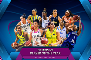 Who are you choosing for your EuroLeague Women All-Defensive Team of the Year?