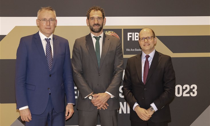 Jorge Garbajosa elected as new FIBA Europe President