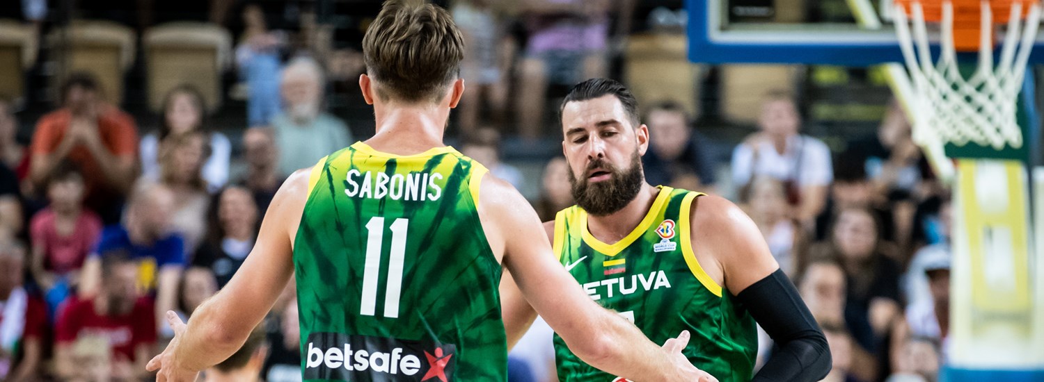 Lithuania turn focus to EuroBasket with final roster revealed - FIBA EuroBasket 2022