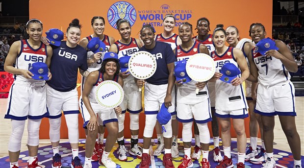 Behind the Scene - FIBA Women's Basketball World Cup Qualifying Tournament  Washington DC, USA 2022 