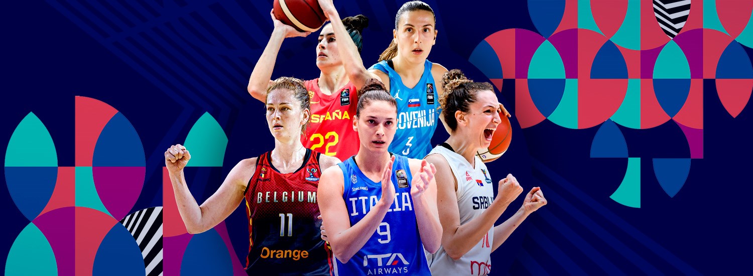 10 must-watch stars of FIBA Womens EuroBasket 2023 - FIBA Womens EuroBasket 2023