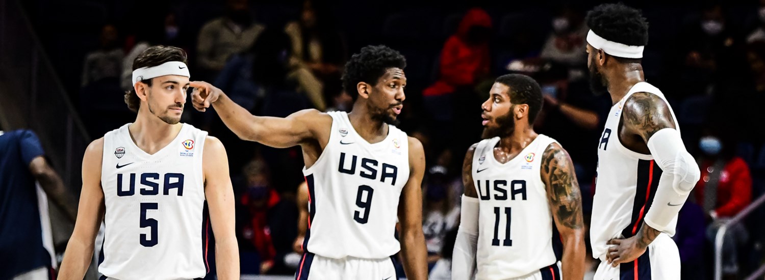 USA announces 12man roster for July qualifying games FIBA Basketball