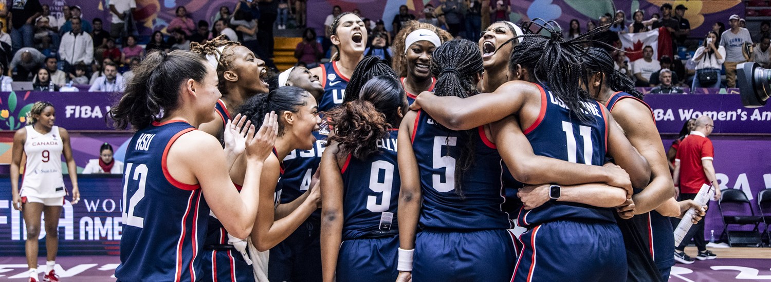 USA hold off Canada and move on to defend Womens AmeriCup title - FIBA Womens AmeriCup 2023