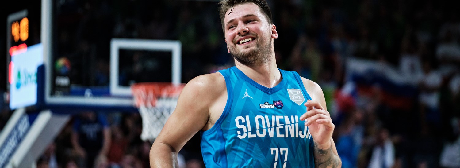 Doncic torches France, clinches Group B top spot for Slovenia - FIBA EuroBasket  2022 - FIBA.basketball