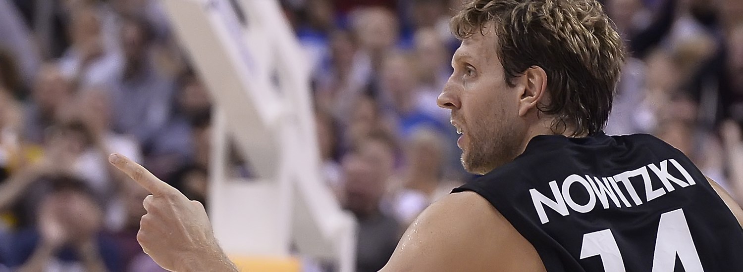 Germany to honor Nowitzki with jersey retirement at FIBA