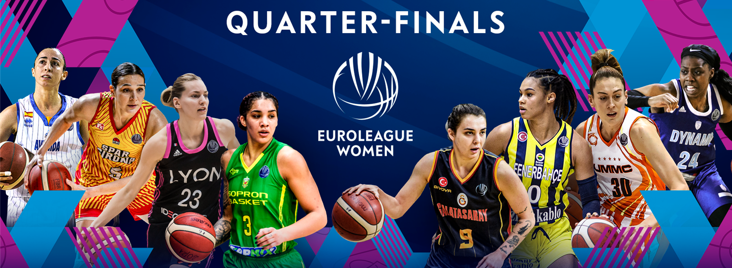EuroLeague Women Quarter-Final pairings confirmed