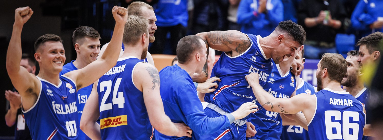 History awaits Iceland look to become smallest nation ever to reach World Cup - FIBA Basketball World Cup 2023 European Qualifiers