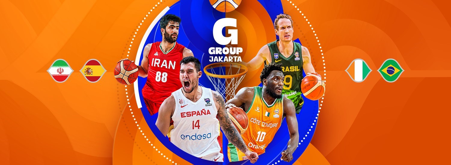 Group G Preview: Can Brazil challenge Spain for first place? - FIBA  Basketball World Cup 2023 