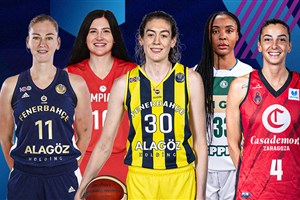 Which player had the best EuroLeague Women performance of 2023?