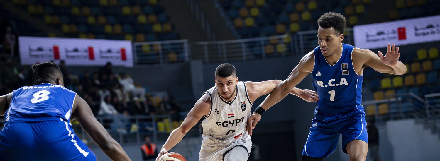 مصر تختار الفوز على جمهورية أفريقيا الوسطى – تصفيات FIBA ​​​​AfroBasket 2025 2025