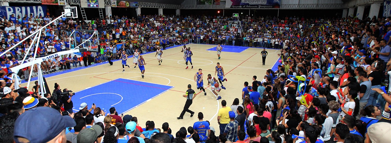 El Salvador's basketball's in constant expansion