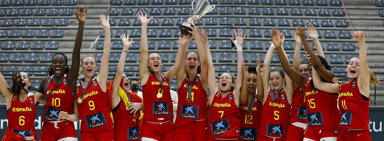 Photo of Rückblick auf Tag 6: Spanien und Deutschland feiern FIBA ​​​​U17-WM-Austragungsorte, erste Reihe von MVPs angekündigt – FIBA ​​​​U16 Women’s European Challenges 2021