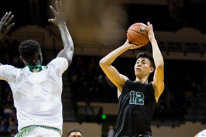 Is Zhang Zhenlin the future of Chinese Basketball?
