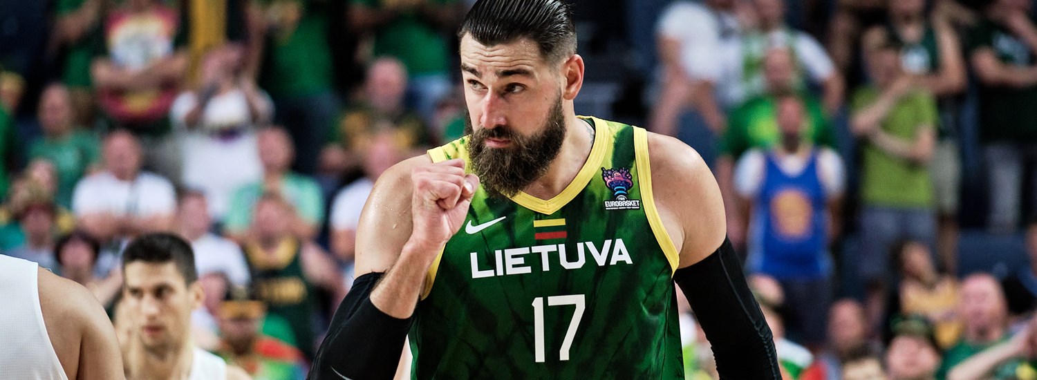 Lithuania finally win, set up historic showdown with Bosnia and Herzegovina - FIBA EuroBasket 2022