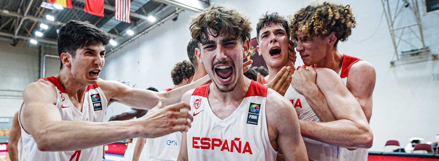 Ispanija laimi OT trilerį prieš Prancūziją;  Lietuva, Australija ir Turkija Senegale – FIBA ​​U19 pasaulio krepšinio taurė 2021 m