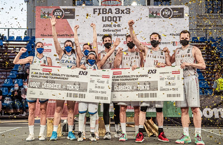 FIBA 3x3 Olympic Qualifying Tournament in Graz