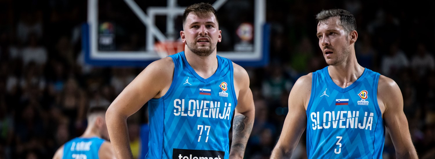 Defending EuroBasket champions Slovenia confirm final roster - FIBA EuroBasket 2022