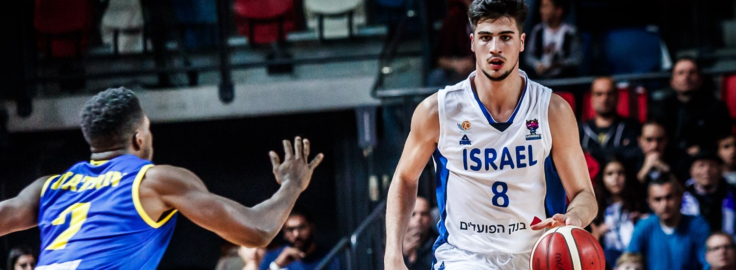 Team Profile Will Israels youthful promise translate to success? - FIBA EuroBasket 2022