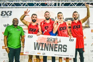 Ub Huishan NE win record fourth straight FIBA 3x3 World Tour event at Lausanne Masters 2022, presented by Yuh