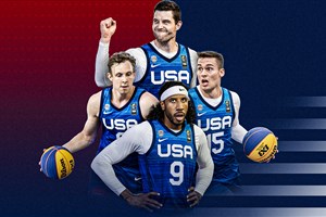 USA Basketball 3x3 Men’s National Team Announced for 2024