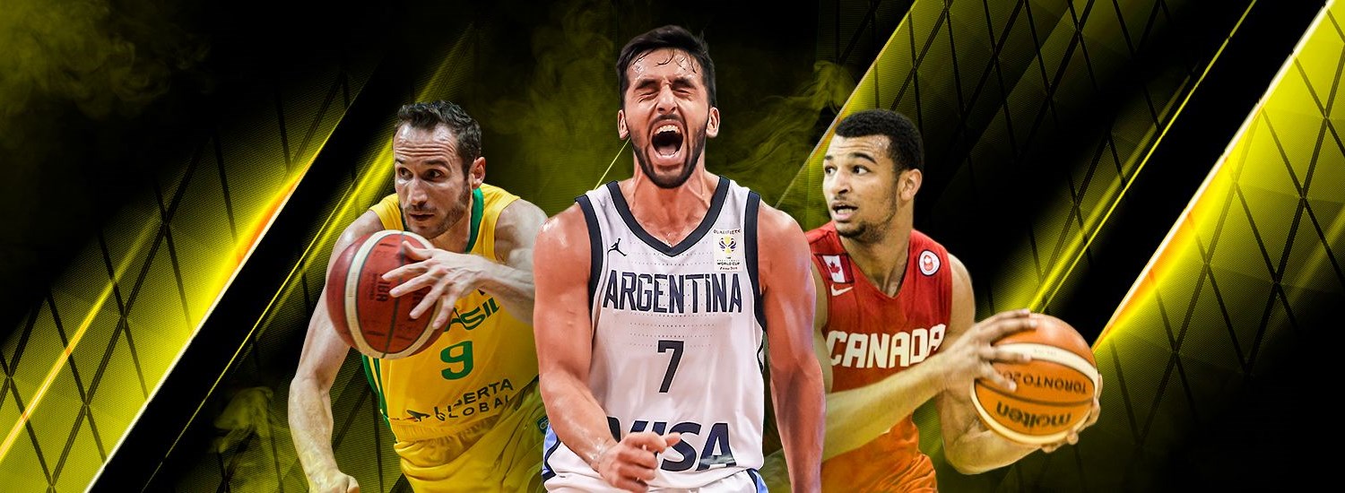 Top 10 players you will see this summer in the Americas - FIBA Basketball World Cup 2023 Americas Qualifiers