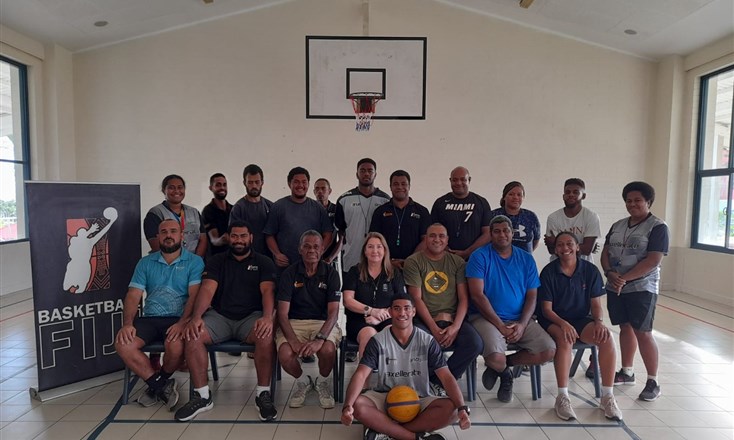 Development opportunities in Fiji shaping basketball communities