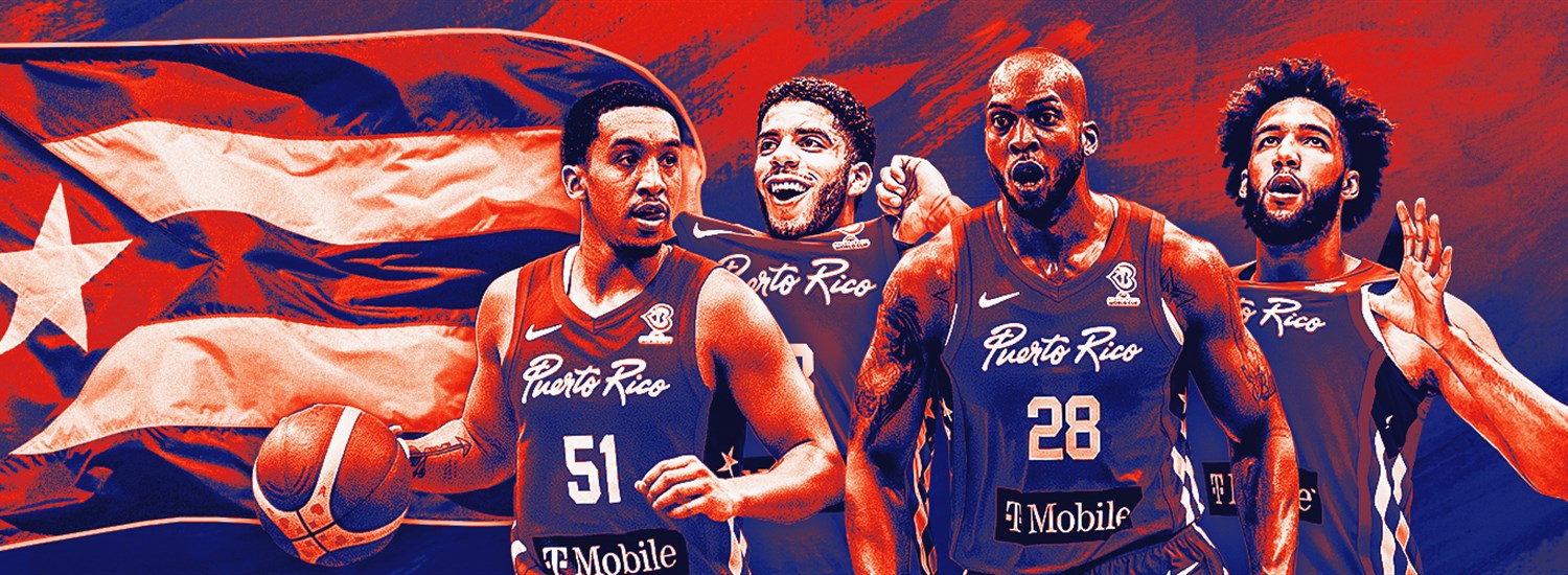 Confident Puerto Rico name 14-man squad for World Cup - FIBA