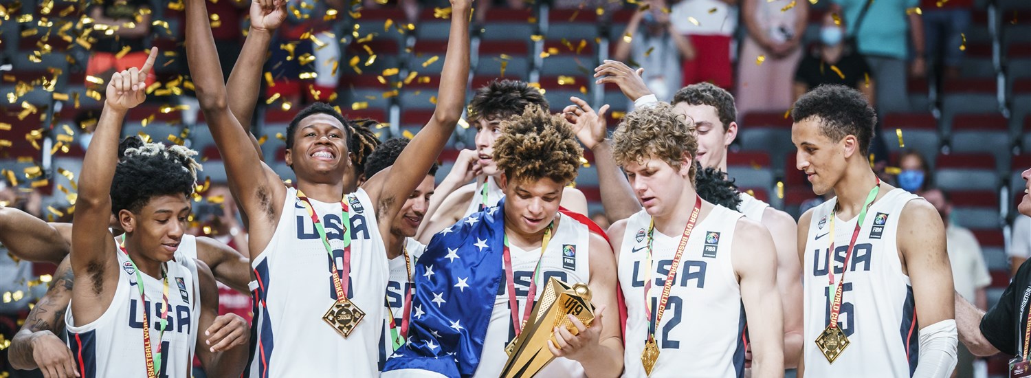 United States crowned FIBA U19 Basketball World Cup 2021 champions