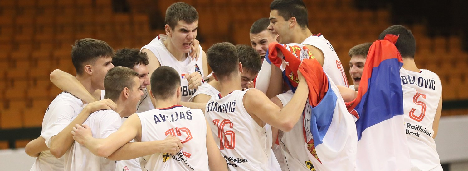 4 dienos apžvalga: Serbija iškovojo Novi Chad titulą, Lietuva sugrįžta į OT pergalę – FIBA ​​U16 Europos iššūkiai 2021 m.