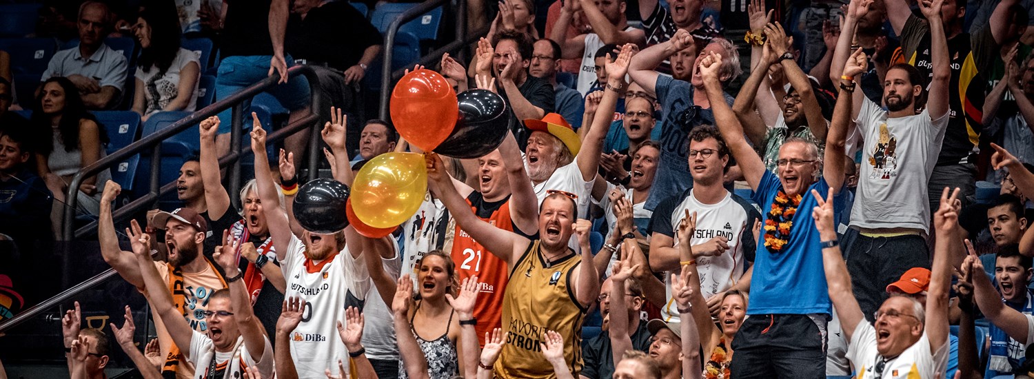 Germany launches ticket sales for FIBA EuroBasket 2022 - FIBA EuroBasket 2022