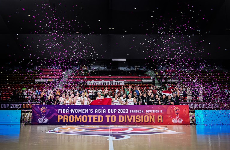 FIBA Women's Asia Cup Division B 2023 