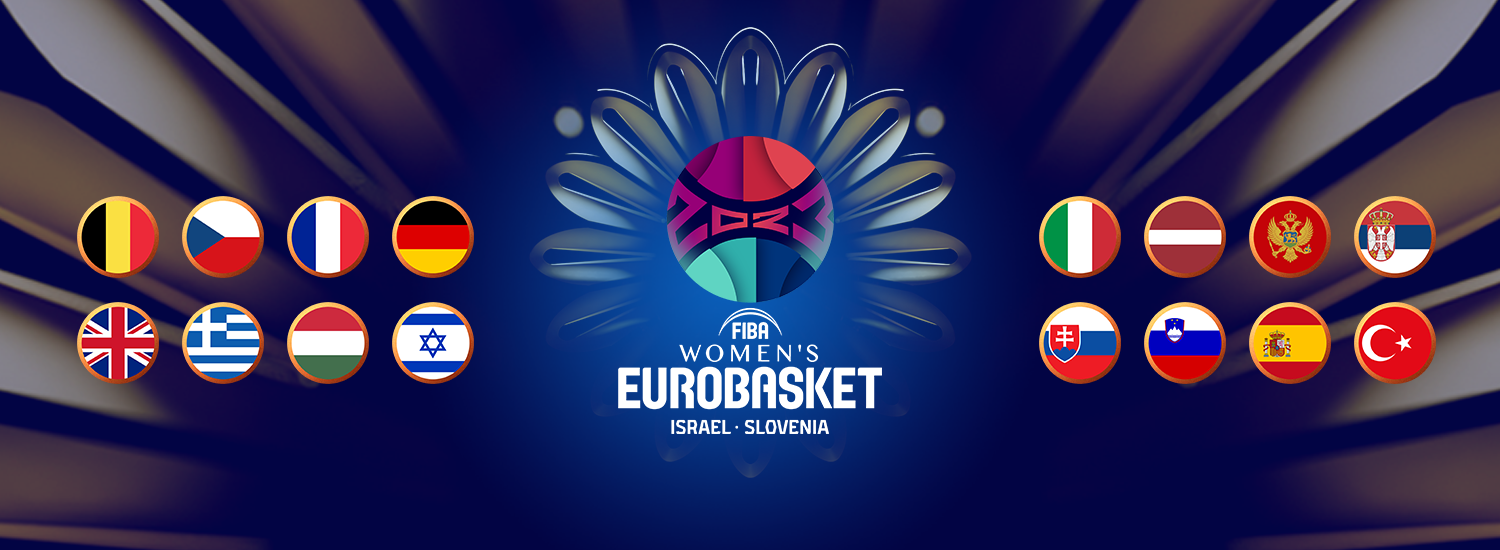 FIBA Womens EuroBasket 2023 field confirmed - FIBA Womens EuroBasket 2023 