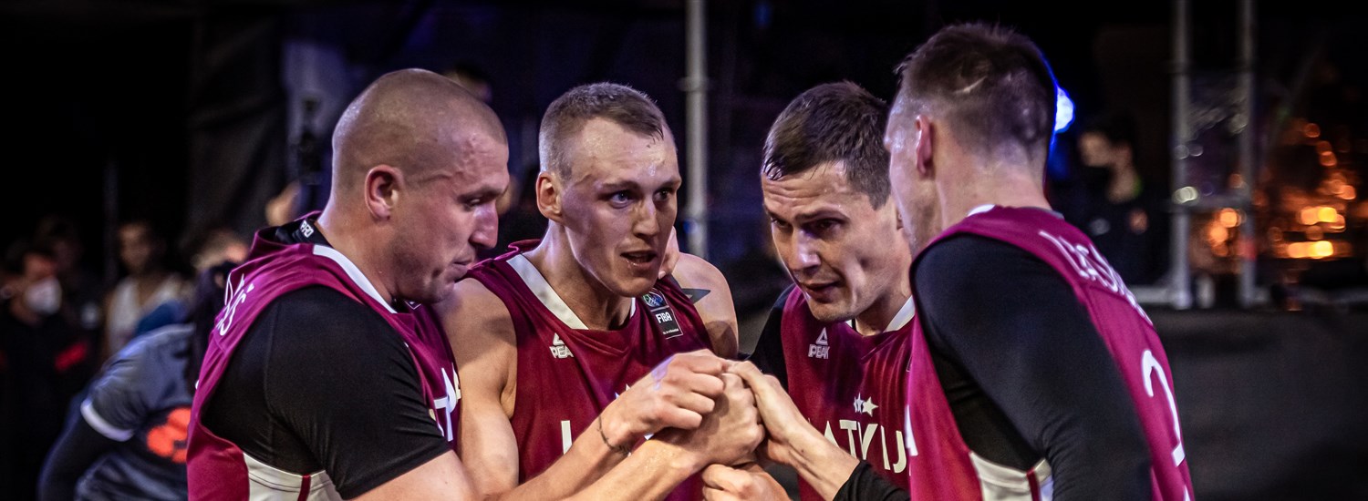 Latvija nosauc četrus 3×3 komandas spēlētājus, kas gatavojas doties uz Tokijas Olimpiskajām spēlēm – Tokija 2020 – Vasaras Olimpiskās spēles – 3×3 2021. gada notikums