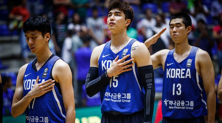 Umani Korea basketball jersey