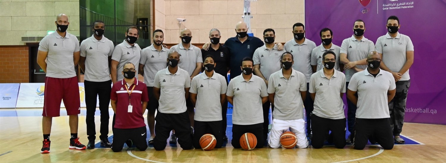 Asia holds a game officials clinic in Doha - FIBA.basketball