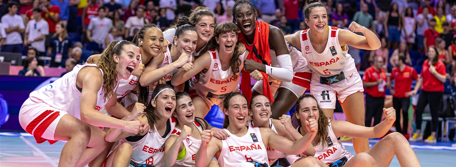 España, Canadá, Estados Unidos y Francia logran impactantes estadísticas de un día en la Final Four – Copa del Mundo de Baloncesto Femenino FIBA ​​U19 2023