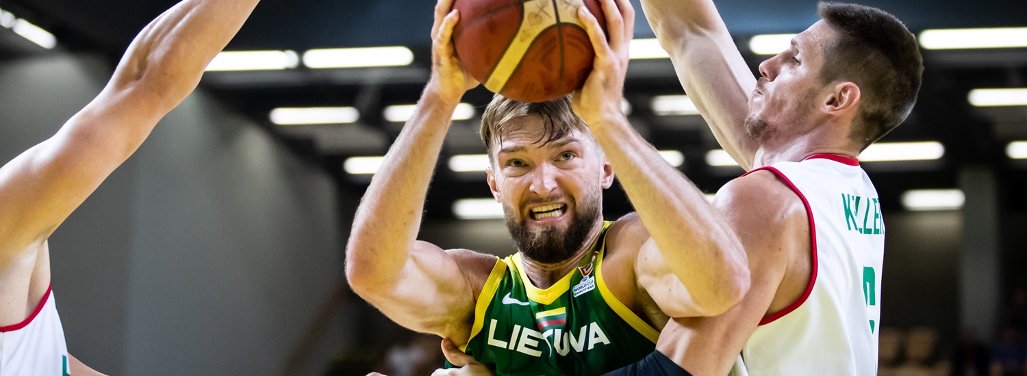 Sabonis, Valanciunas give Lithuania just enough to survive fight in Hungary - FIBA Basketball World Cup 2023 European Qualifiers