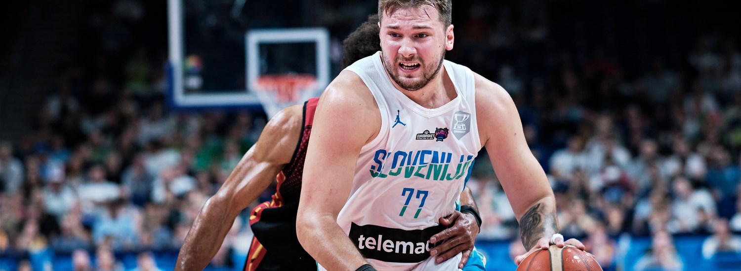 Doncic, Slovenia roar into Quarter-Finals with late run over Belgium - FIBA EuroBasket 2022