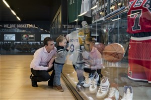 New exhibition "90 Iconic Moments" at FIBA Museum