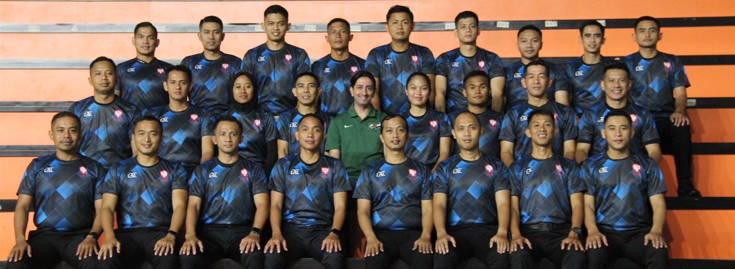 Referees' clinic in Indonesia