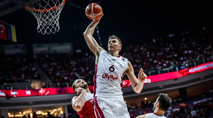 Porzingis on why he traveled with Latvia to the 2023 FIBA World Cup