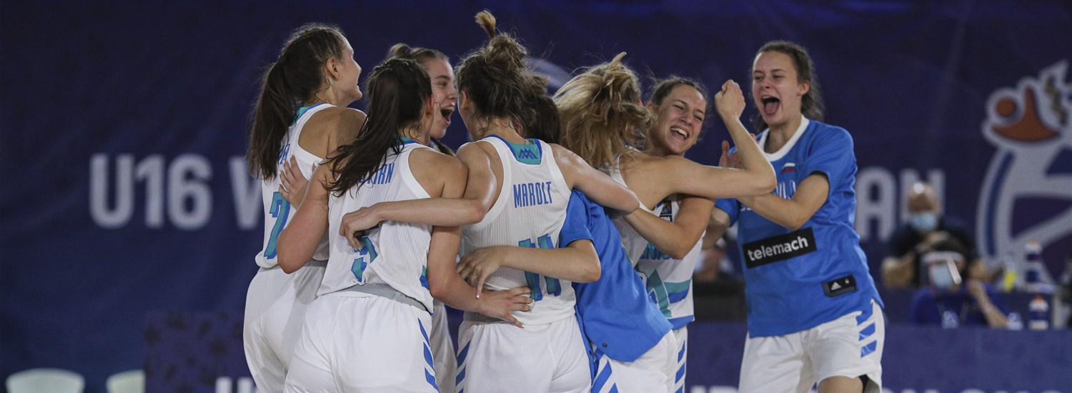 Pirmosios dienos apžvalga: Slovėnija sukrėtė Rusiją, Kroatiją Lietuva nustebino, Portugalijos seksas nusiminęs – FIBA ​​U16 moterų Europos iššūkių 2021 m.