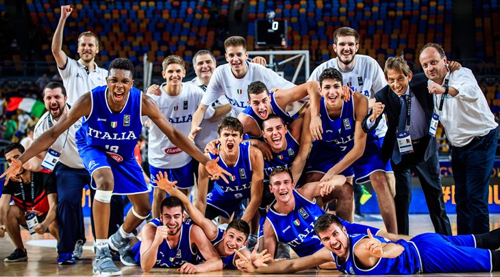 Dreaming Italy prevail for all of country - FIBA U19 Basketball World ...