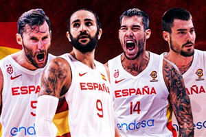 Spain roster announcement