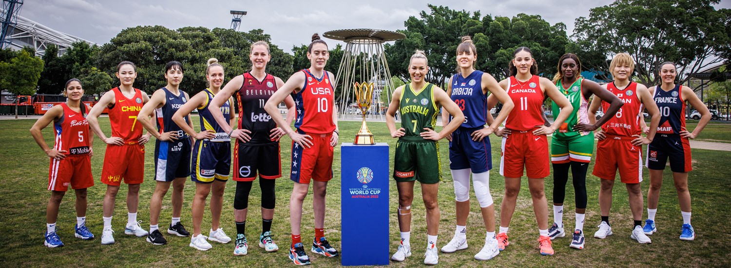 Everything you need to know about the FIBA Womens Basketball World Cup 2022 - FIBA Womens Basketball World Cup 2022