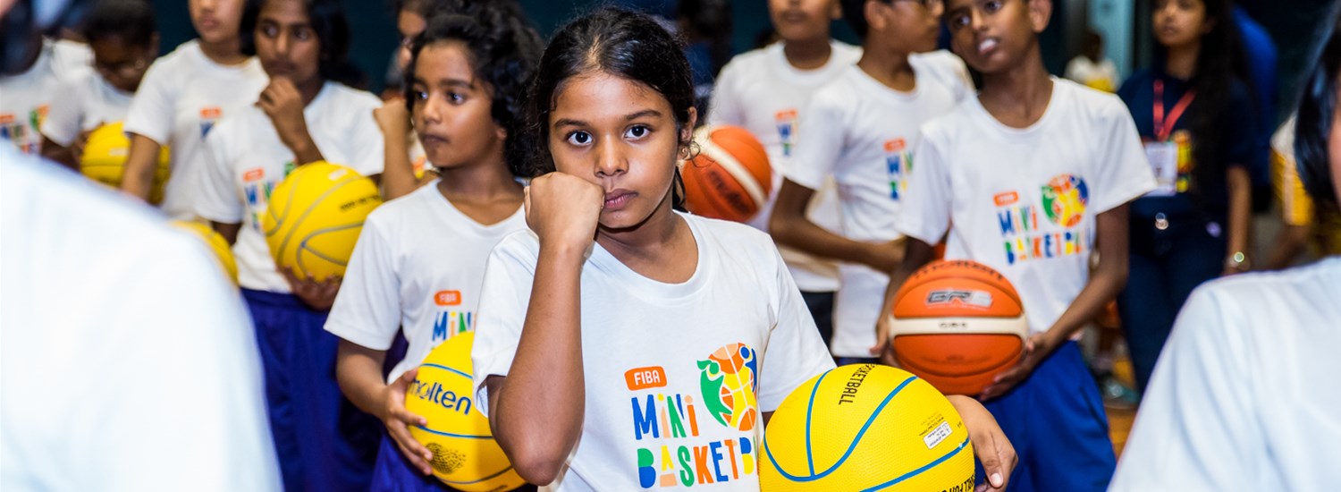 Le mouvement mondial de Mini Basket renforce la communauté du