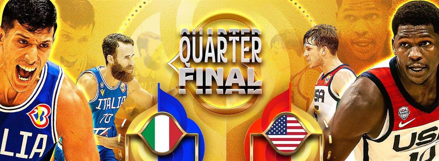 Anteprima dei quarti di finale: gli Stati Uniti si riprenderanno con stile o l’Italia riuscirà a sorprenderli?  – Coppa del Mondo di basket FIBA ​​2023