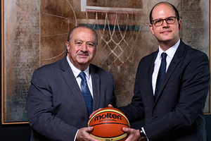 FIBA Central Board appoints Andreas Zagklis as Secretary General