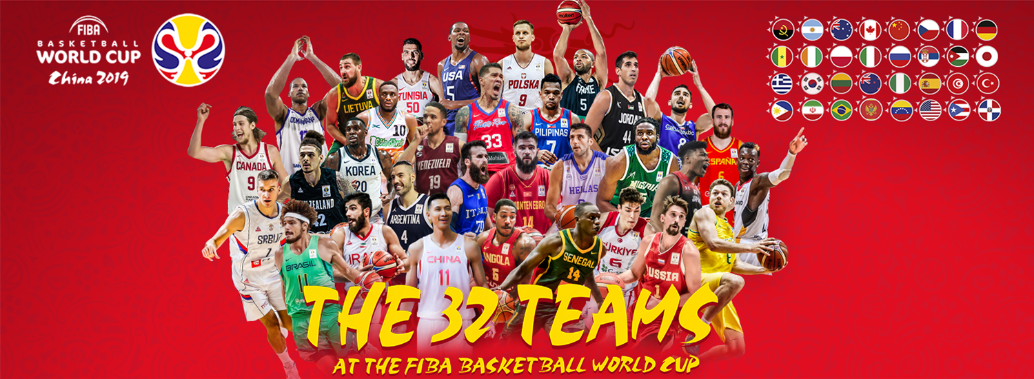 prestar infancia el primero Ya se conocen los 32 equipos clasificados para la Copa del mundo tras los  Clasificatorios - FIBA Copa del Mundo de Baloncesto 2019 - FIBA.basketball
