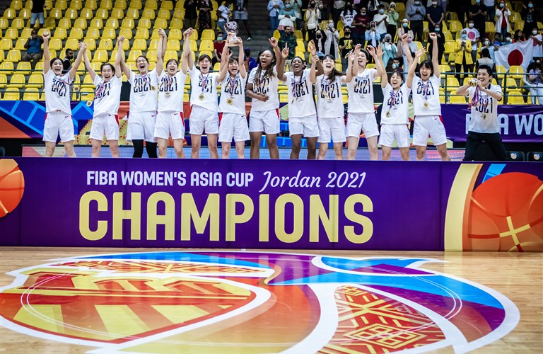 FIBA Women's Asia Cup Division A 2021 - FIBA.basketball